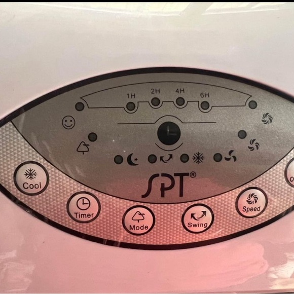 SPT SF-615H Evaporative Air Cooler with 3D Cooling Pad and Ultrasonic Humidifier - Picture 2 of 12